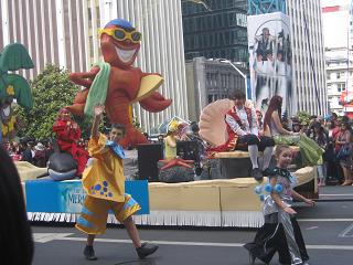 Auckland Santa Parade 2014