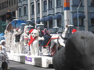 Auckland Santa Parade 2014