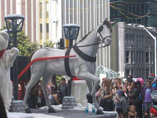 Auckland Santa Parade 2014
