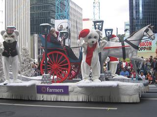 Auckland Santa Parade 2014