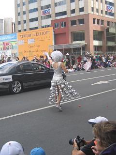 Auckland Santa Parade 2014