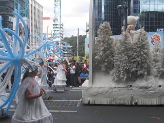 Auckland Santa Parade 2014