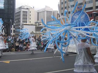 Auckland Santa Parade 2014