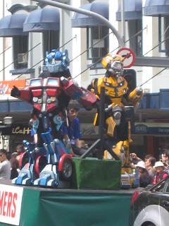 Auckland Santa Parade 2014