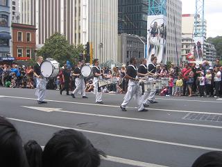 Auckland Santa Parade 2014