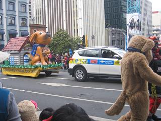 Auckland Santa Parade 2014