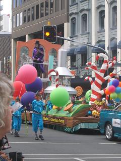 Auckland Santa Parade 2014