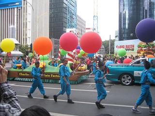 Auckland Santa Parade 2014