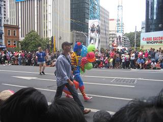 Auckland Santa Parade 2014