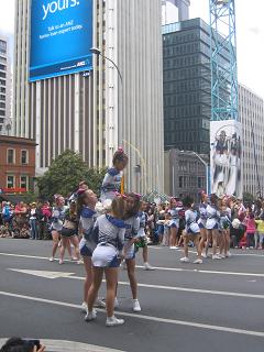 Auckland Santa Parade 2014