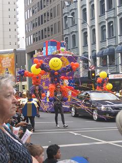 Auckland Santa Parade 2014