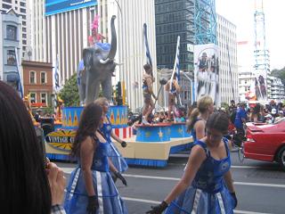 Auckland Santa Parade 2014