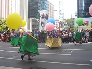 Auckland Santa Parade 2014