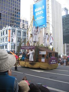 Auckland Santa Parade 2014