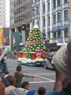 Auckland Santa Parade 2014