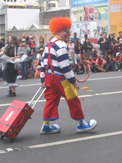 Auckland Santa Parade 2014