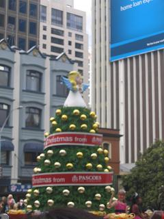 Auckland Santa Parade 2014