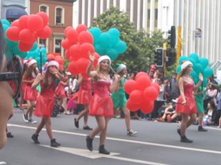 Auckland Santa Parade 2014