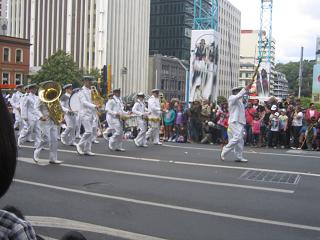 Auckland Santa Parade 2014