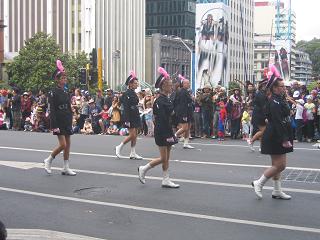 Auckland Santa Parade 2014