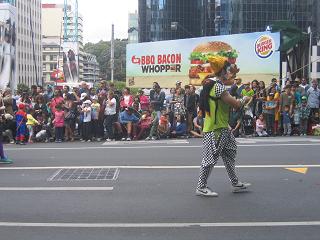 Auckland Santa Parade 2014