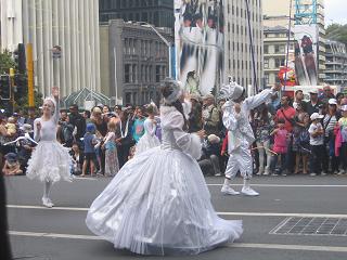 Auckland Santa Parade 2014