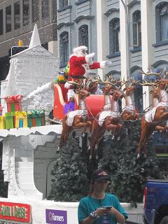 Auckland Santa Parade 2014