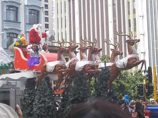 Auckland Santa Parade 2014