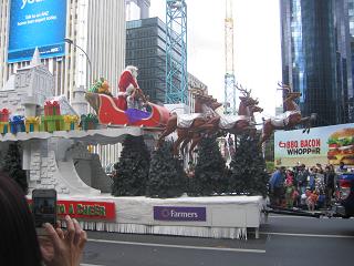 Auckland Santa Parade 2014