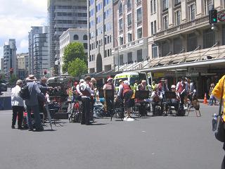 Auckland Santa Parade 2014