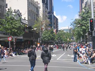 Auckland Santa Parade 2014