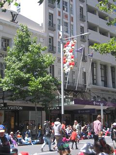 Auckland Santa Parade 2014