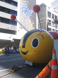 Auckland Santa Parade 2014