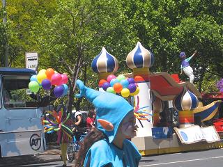 Auckland Santa Parade 2014