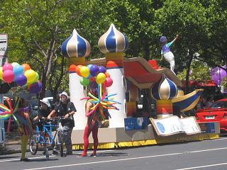 Auckland Santa Parade 2014