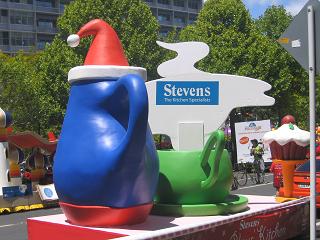 Auckland Santa Parade 2014