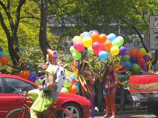 Auckland Santa Parade 2014