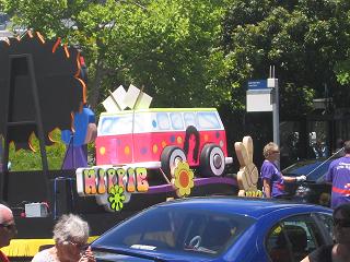 Auckland Santa Parade 2014