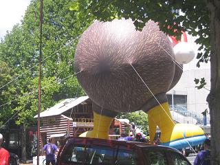 Auckland Santa Parade 2014