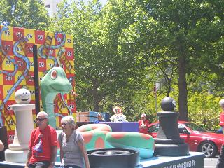 Auckland Santa Parade 2014