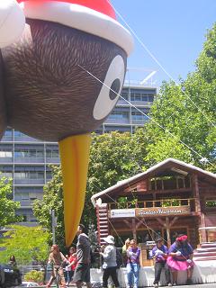 Auckland Santa Parade 2014