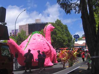 Auckland Santa Parade 2014