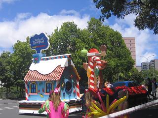 Auckland Santa Parade 2014