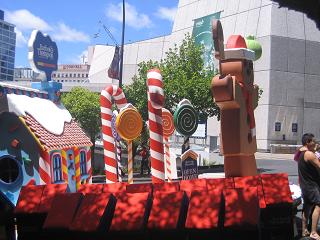 Auckland Santa Parade 2014