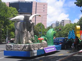 Auckland Santa Parade 2014