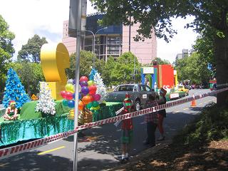 Auckland Santa Parade 2014