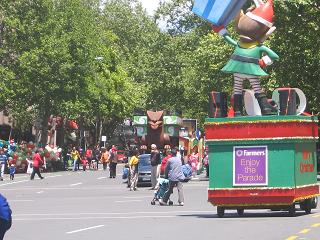 Auckland Santa Parade 2014