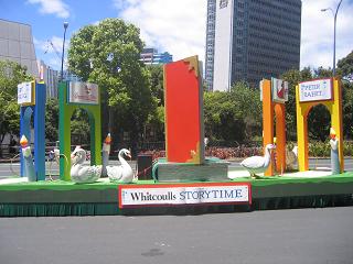 Auckland Santa Parade 2014