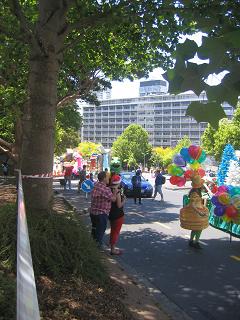 Auckland Santa Parade 2014