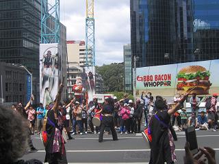 Auckland Santa Parade 2014